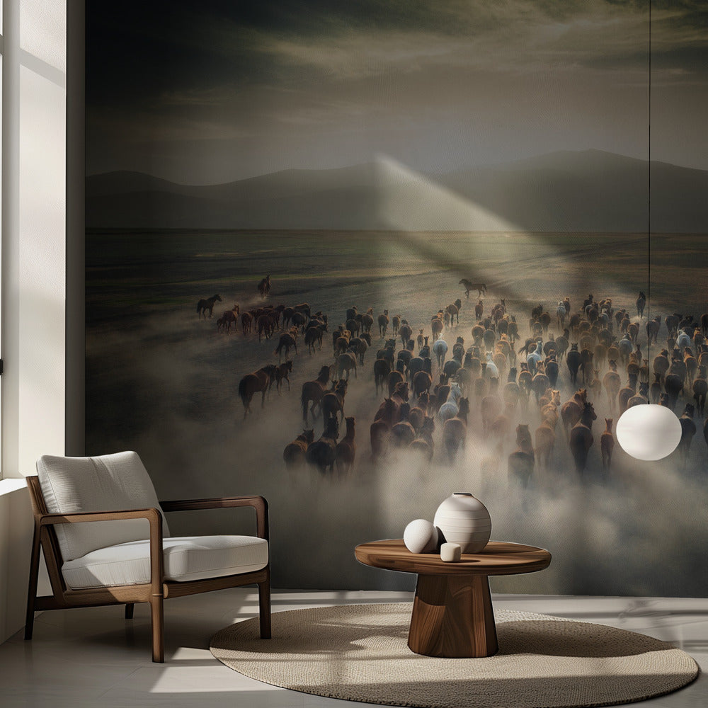 Villihevoset | Valokuvatapetit