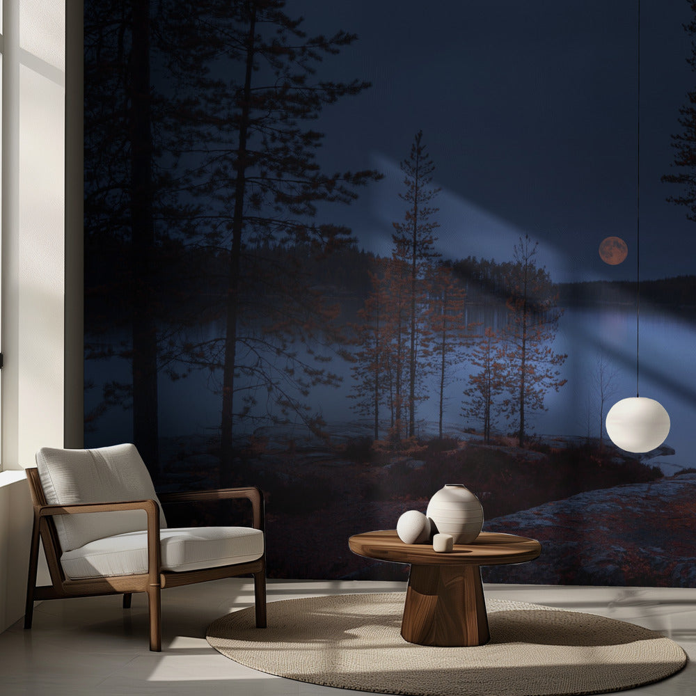 Punainen Kuu | Valokuvatapetit