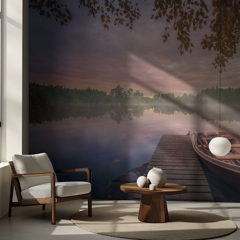 Värikäs järvi | Valokuvatapetit