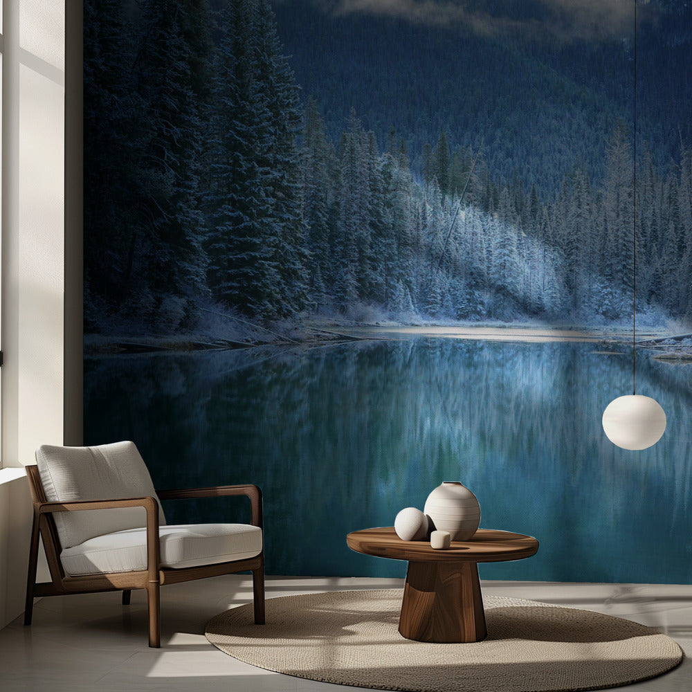 Ihmeellinen talvimaa | Valokuvatapetit