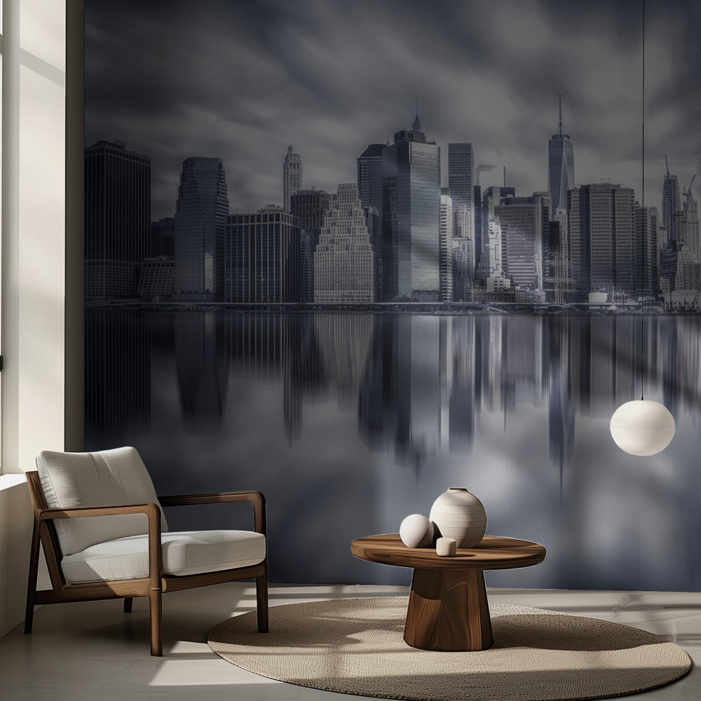 Manhattanin heijastus | Valokuvatapetit