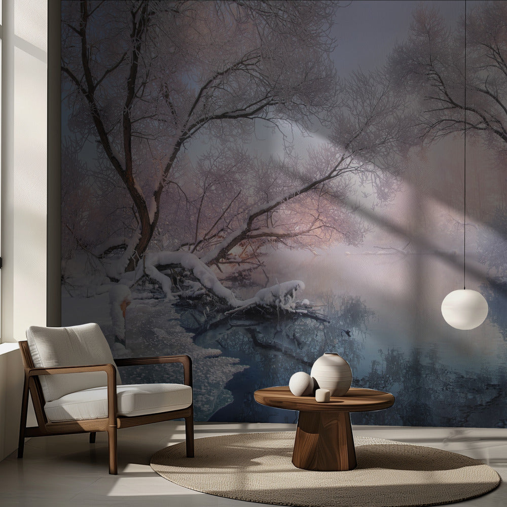 Jouluinen pitsi | Valokuvatapetit