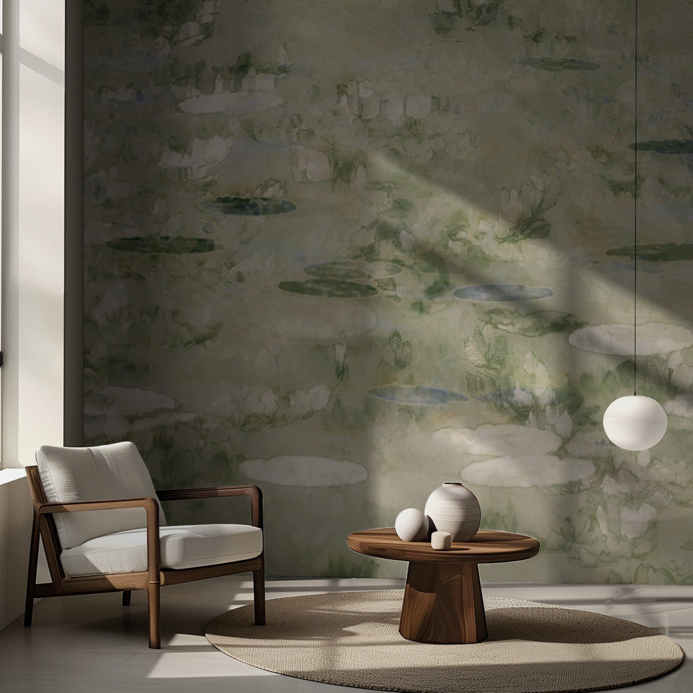 Puiston lampi | Valokuvatapetit