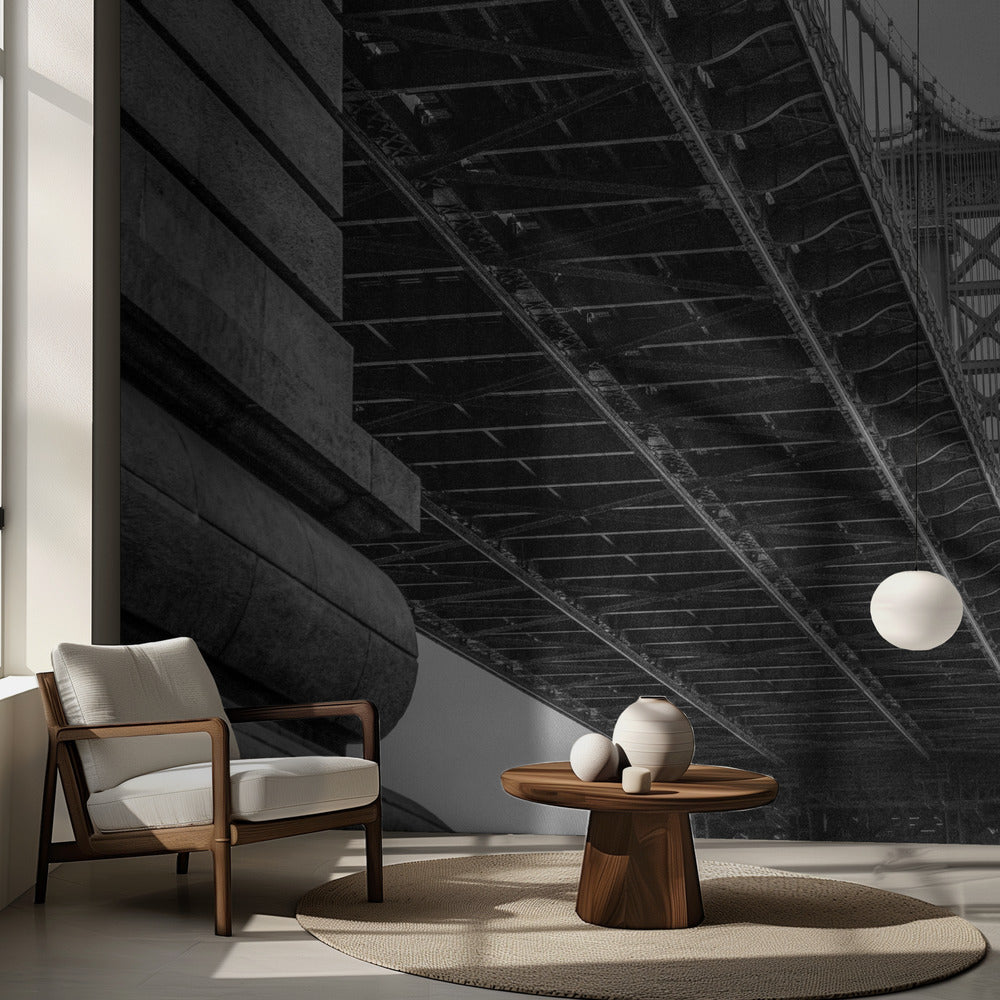 Puente de Manhattan - Brooklyn Nueva York | Papel Pintado Fotográfico