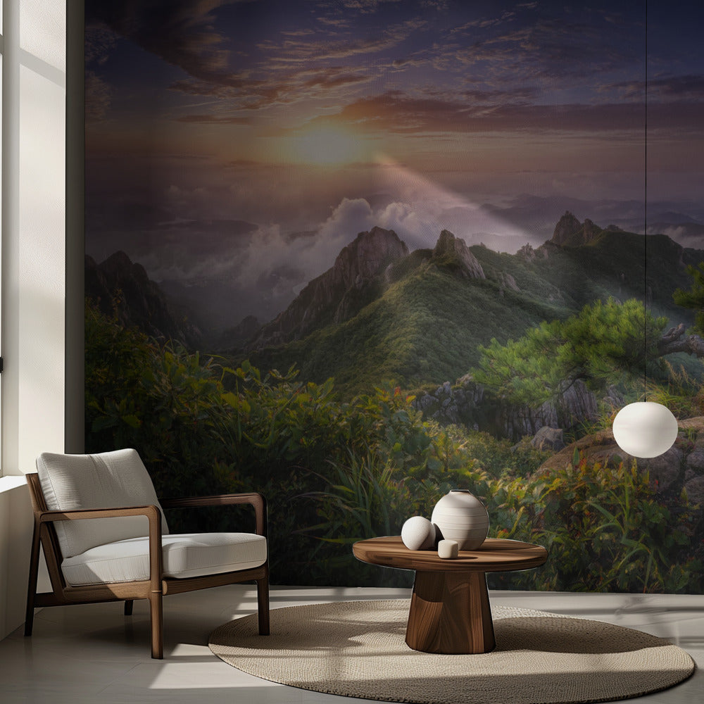 Mänty kalliolla | Valokuvatapetit