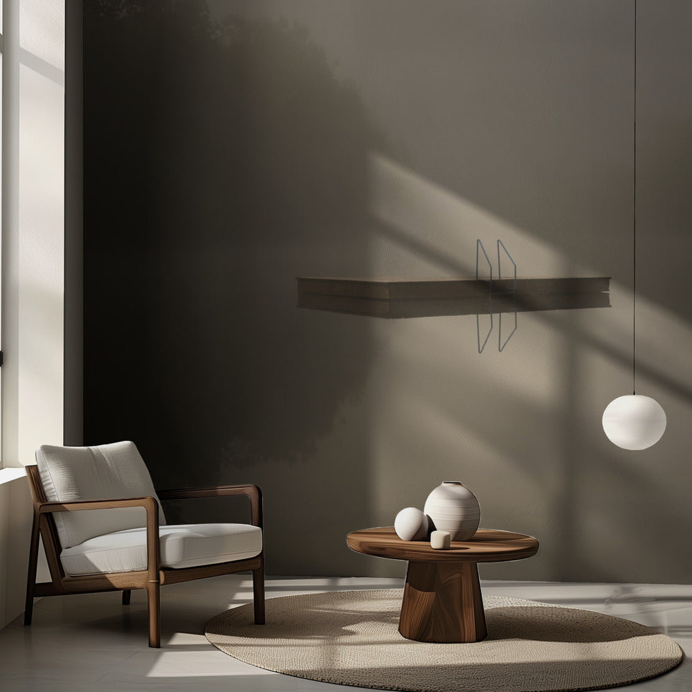 Silenzio, per favore | Carta da Parati Fotografica