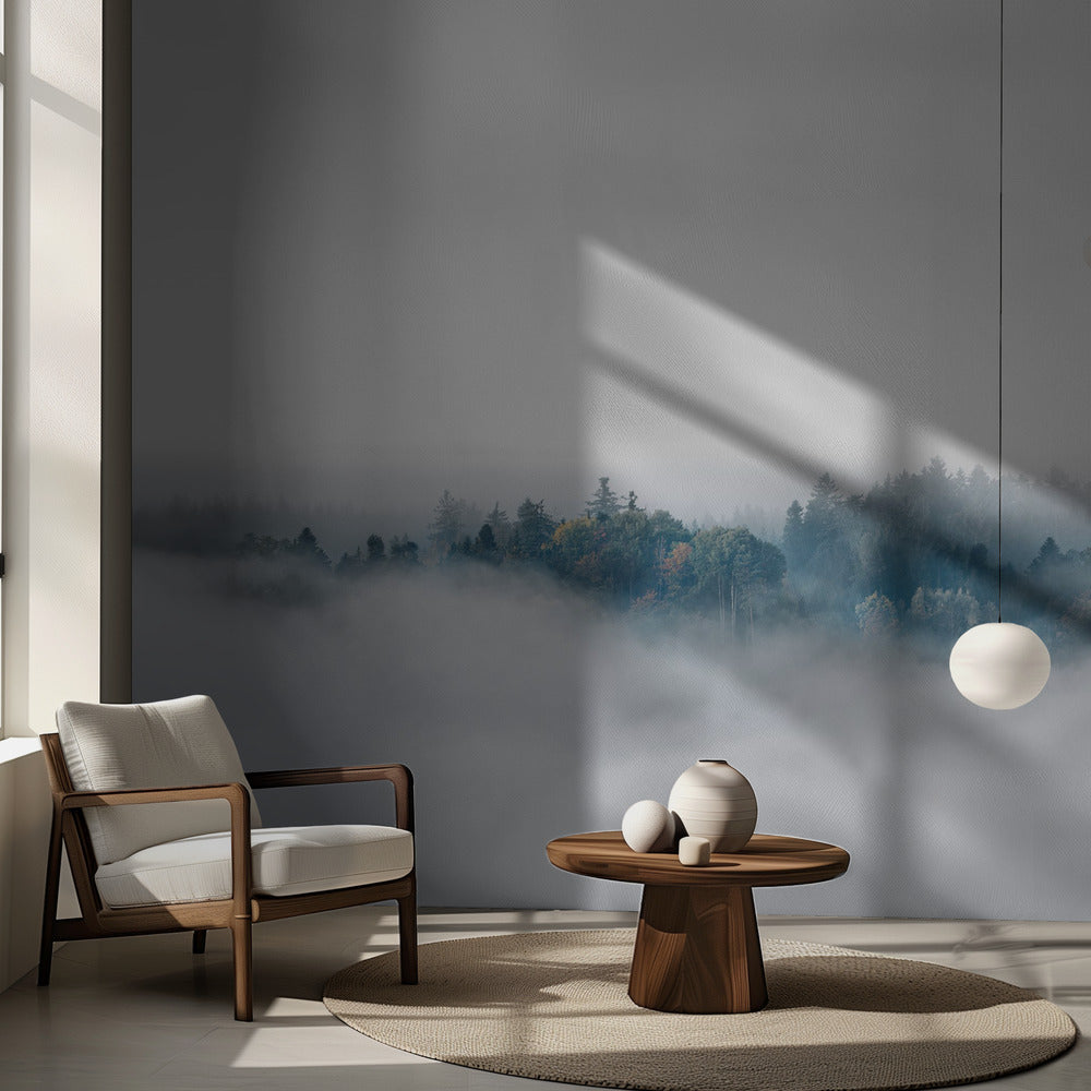 Sumuisen Aamun Yllätys | Valokuvatapetit