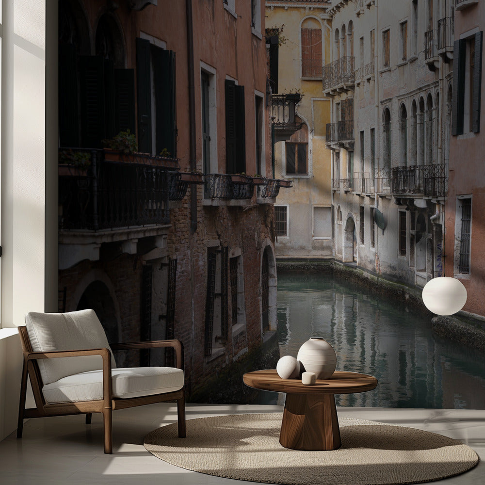 Calles de Venecia | Papel Pintado Fotográfico