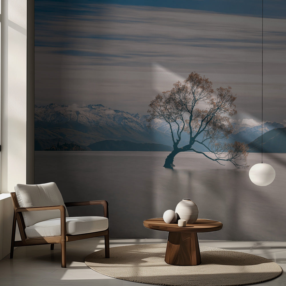 yksinäinen puu | Valokuvatapetit