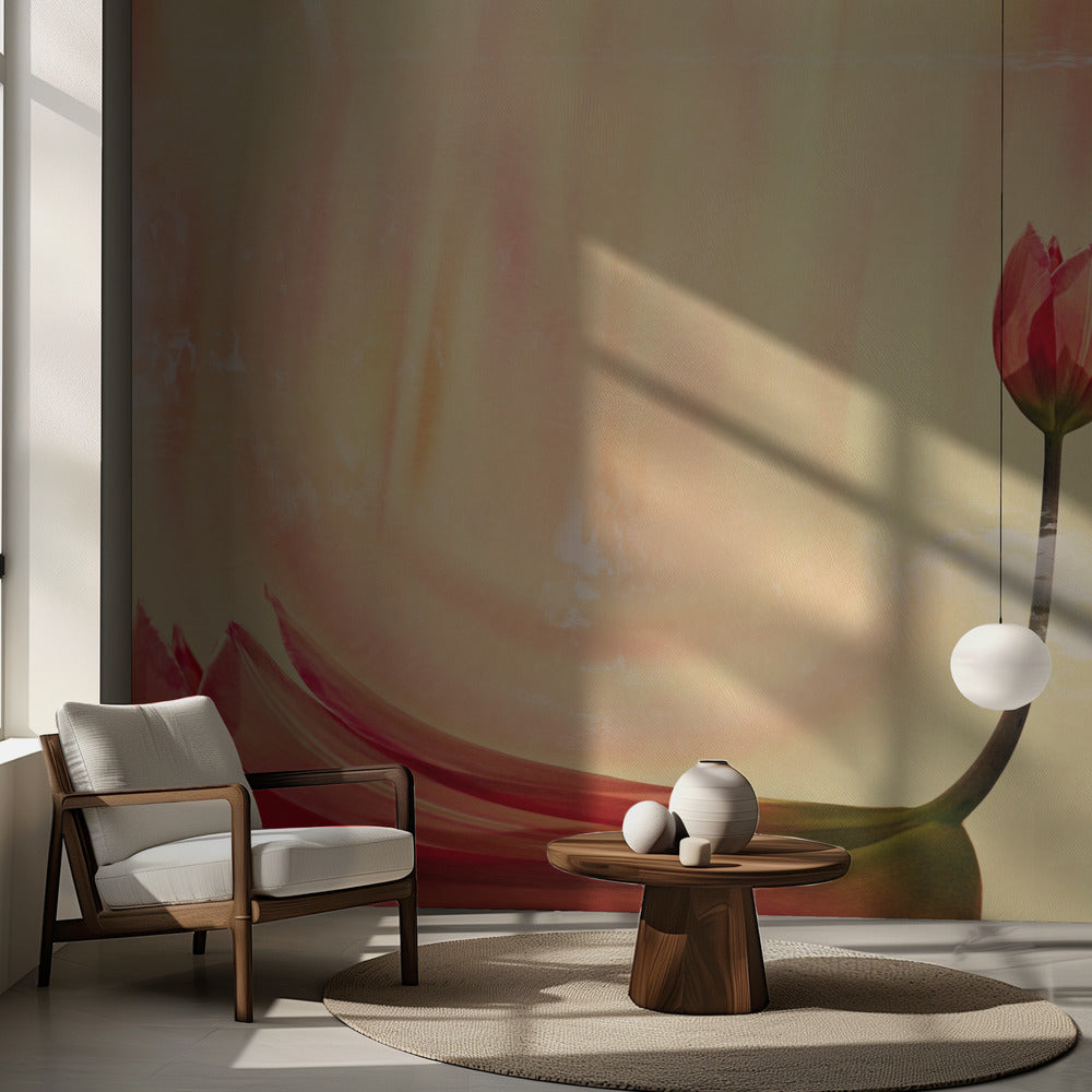 bailarina Papel Pintado Fotográfico