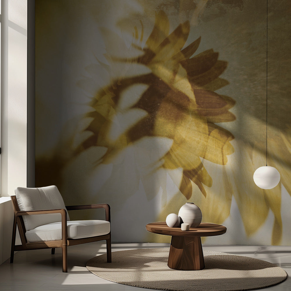 Igual que el sol | Papel Pintado Fotográfico