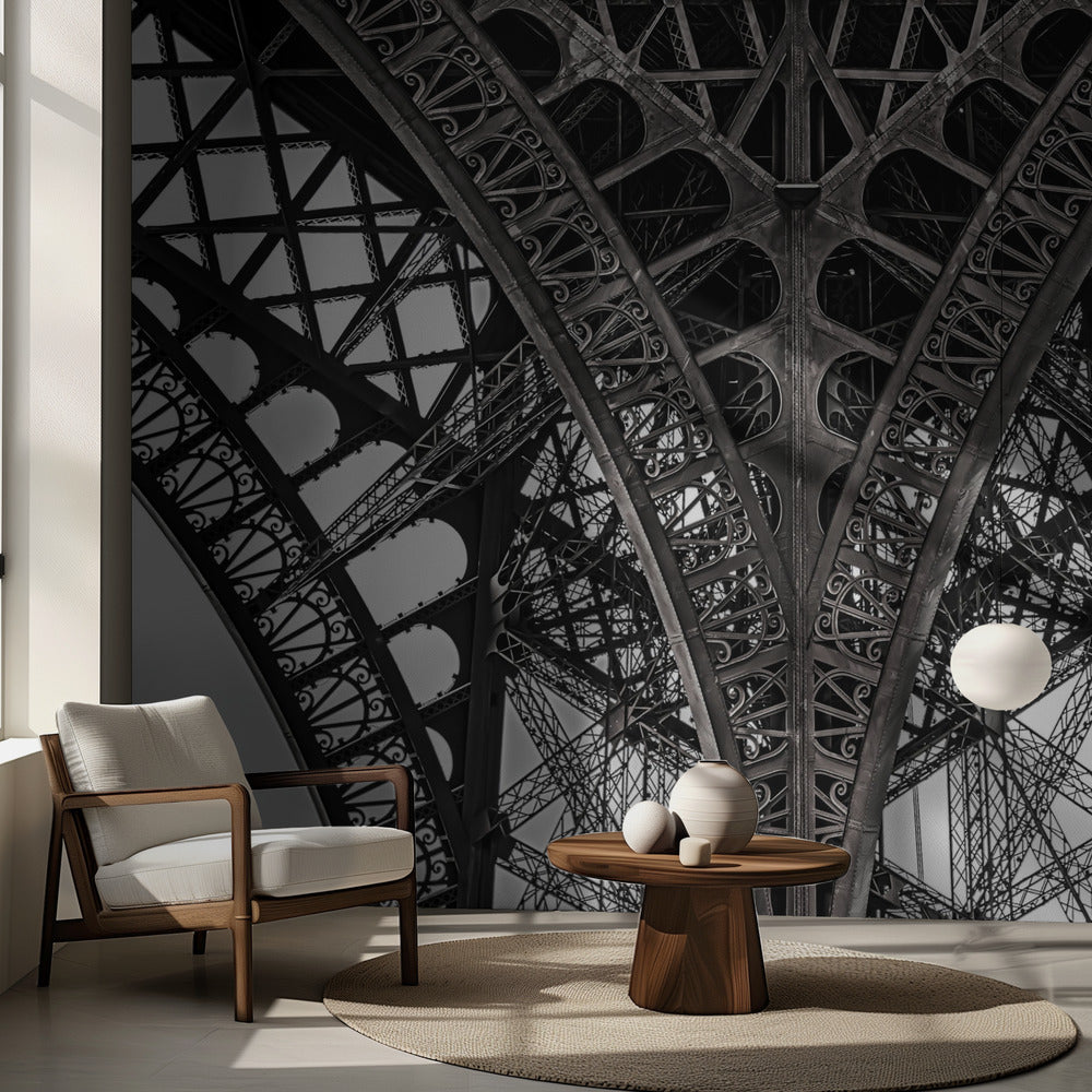 Paryż Eiffel II | Fototapeta