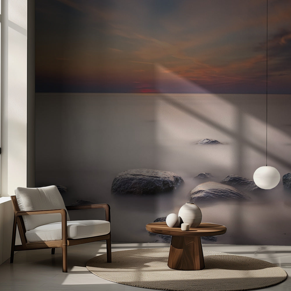 Auringonlaskun jälkeen | Valokuvatapetit