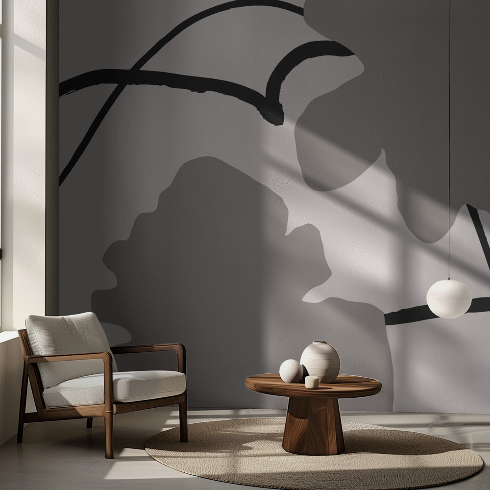 PARED DE FLORES | Papel Pintado Fotográfico