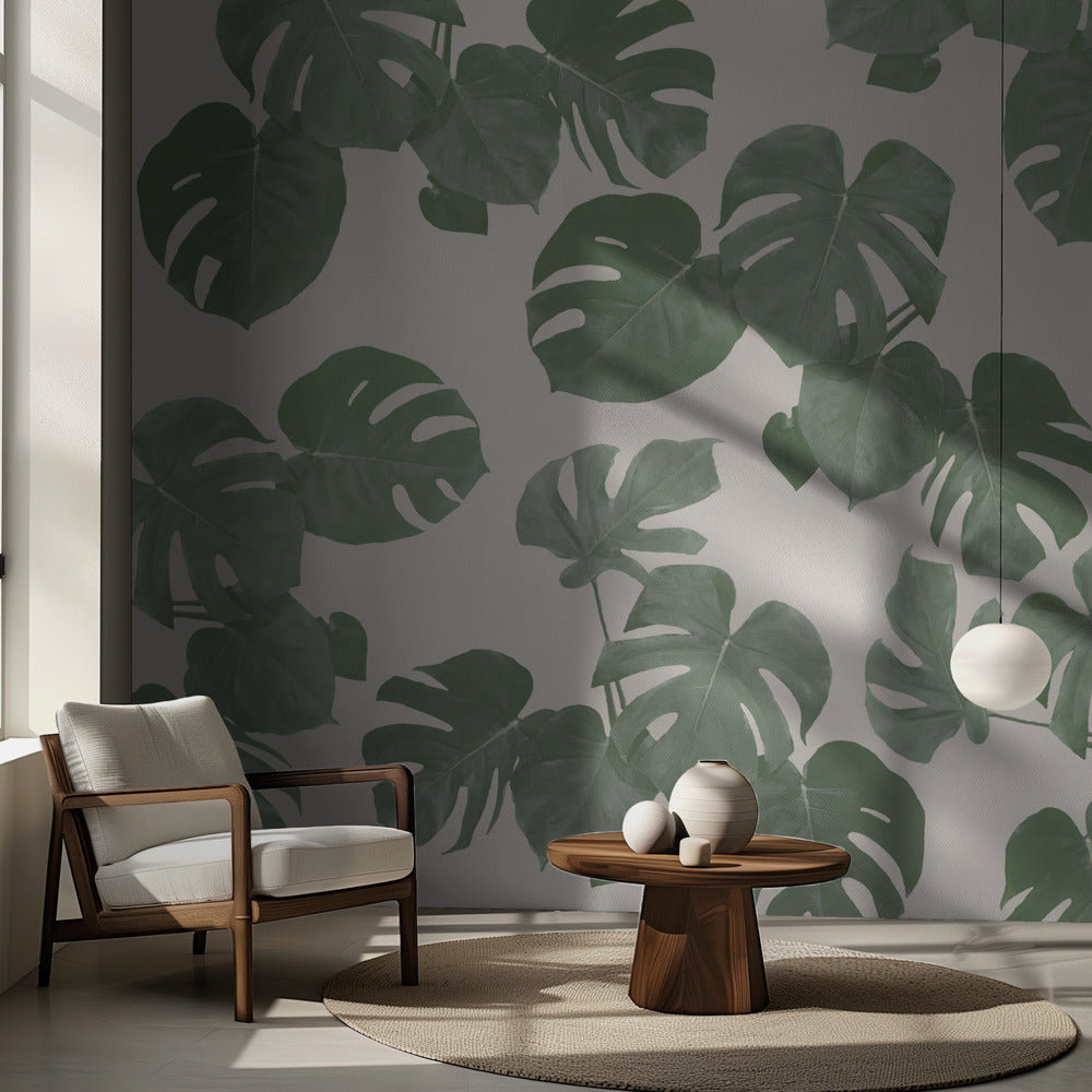 Monstera Leaves | Wallpaper