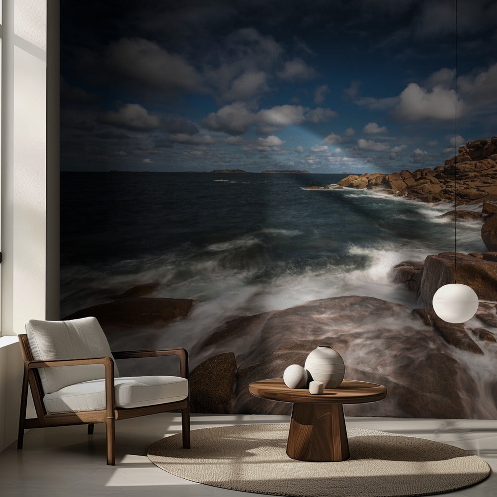 Le phare de Ploumanac'h | Wallpaper