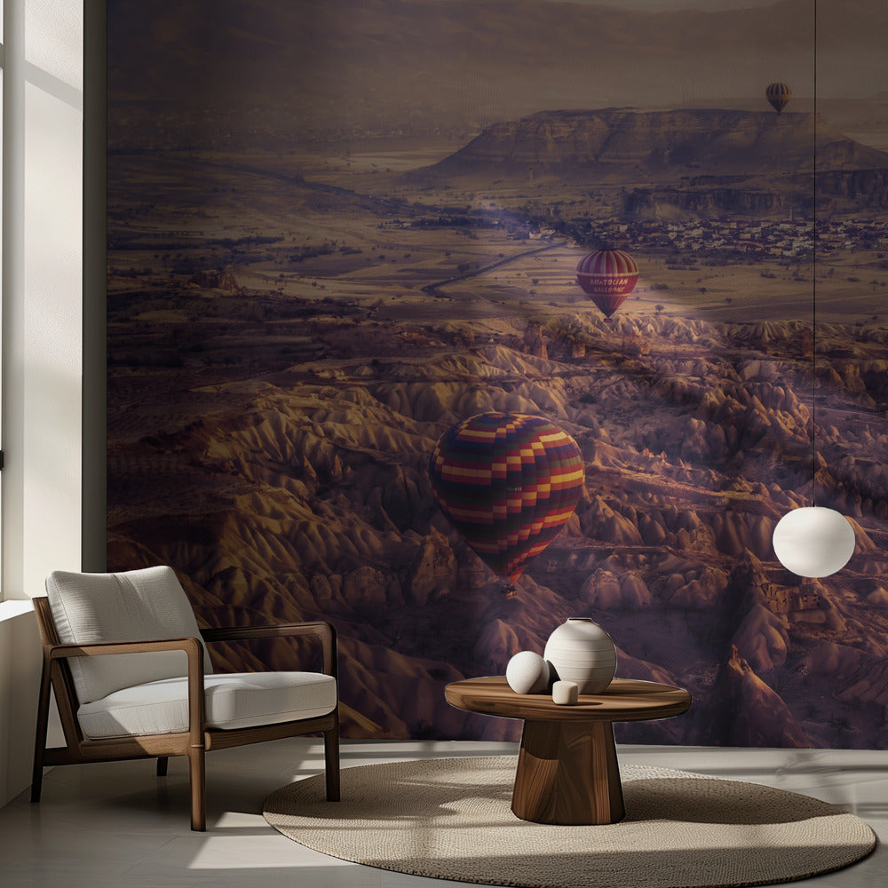 traiettoria di volo | Carta da Parati Fotografica