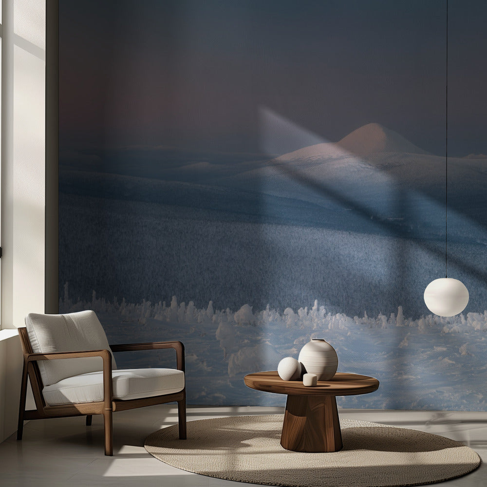 Koip-vuori auringonnousussa | Valokuvatapetit