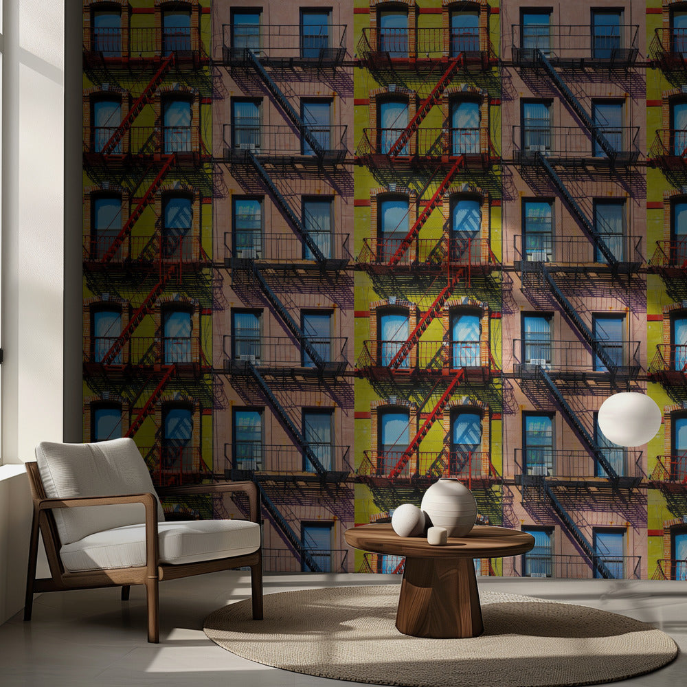 New Yorkin ikkunat | Valokuvatapetit