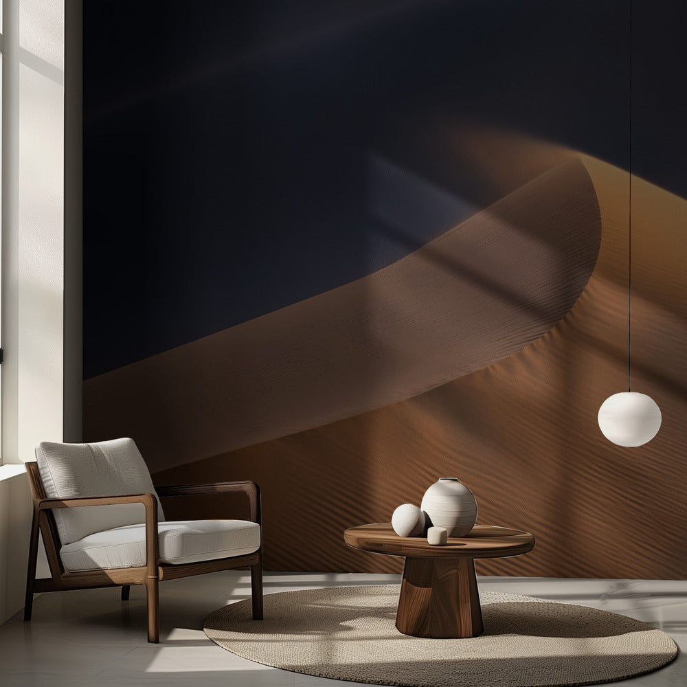 Hiekka-aalto | Valokuvatapetit