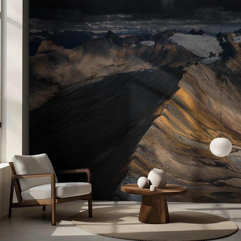 Sateenkaaripannukakku | Valokuvatapetit