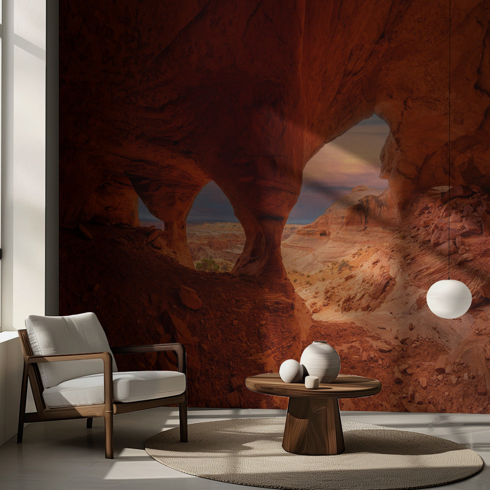 Piilotettu ihme Badlandissa | Valokuvatapetit