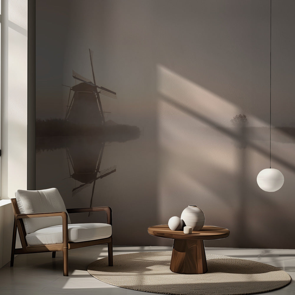 Kinderdijk | Carta da Parati Fotografica