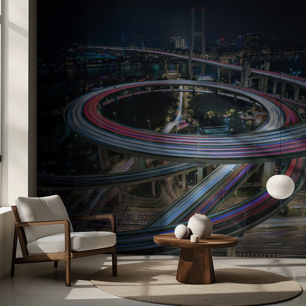 Most NanPu | Fototapeta