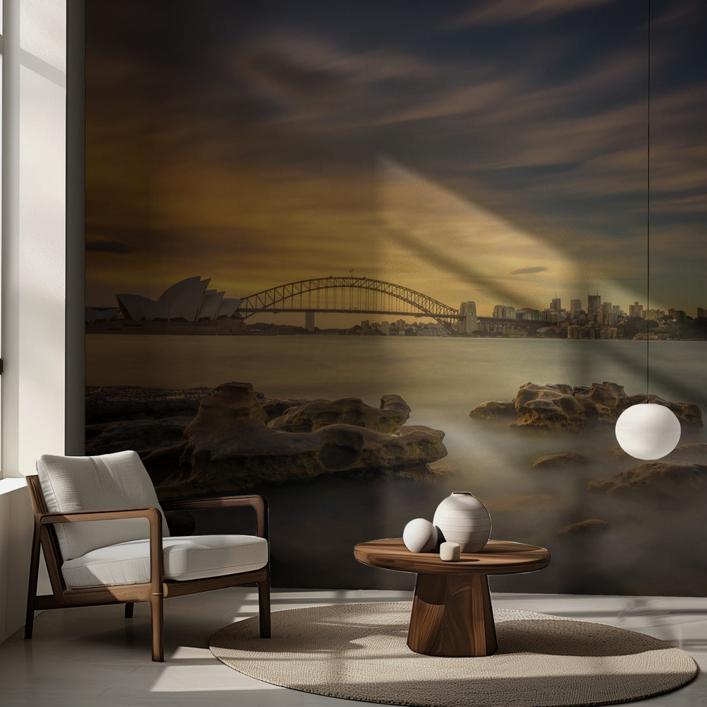 Sydneyn oopperatalon auringonlasku | Valokuvatapetit
