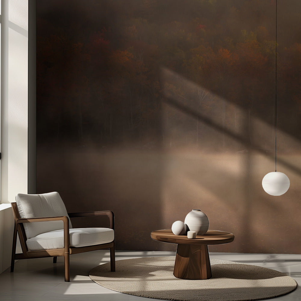 Picco dell'autunno | Carta da Parati Fotografica