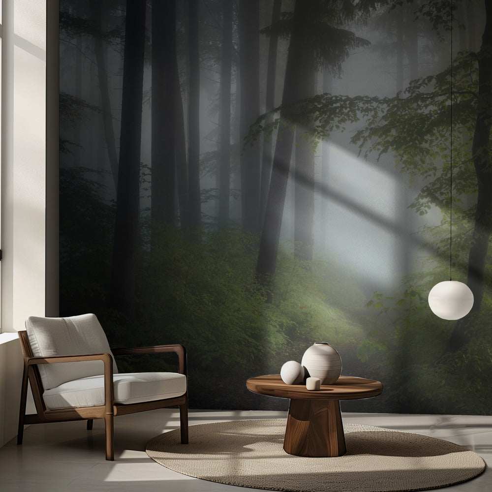 Nebbia mattutina | Carta da Parati Fotografica