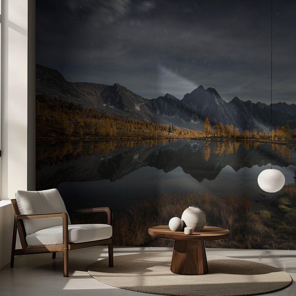 Syksyn yö | Valokuvatapetit