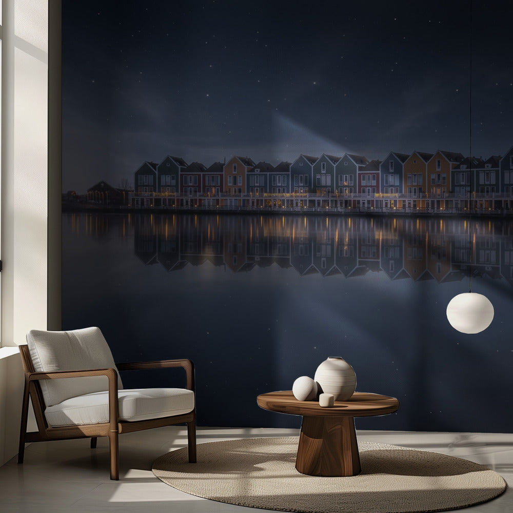 Rauhallinen ilta Alankomaissa | Valokuvatapetit