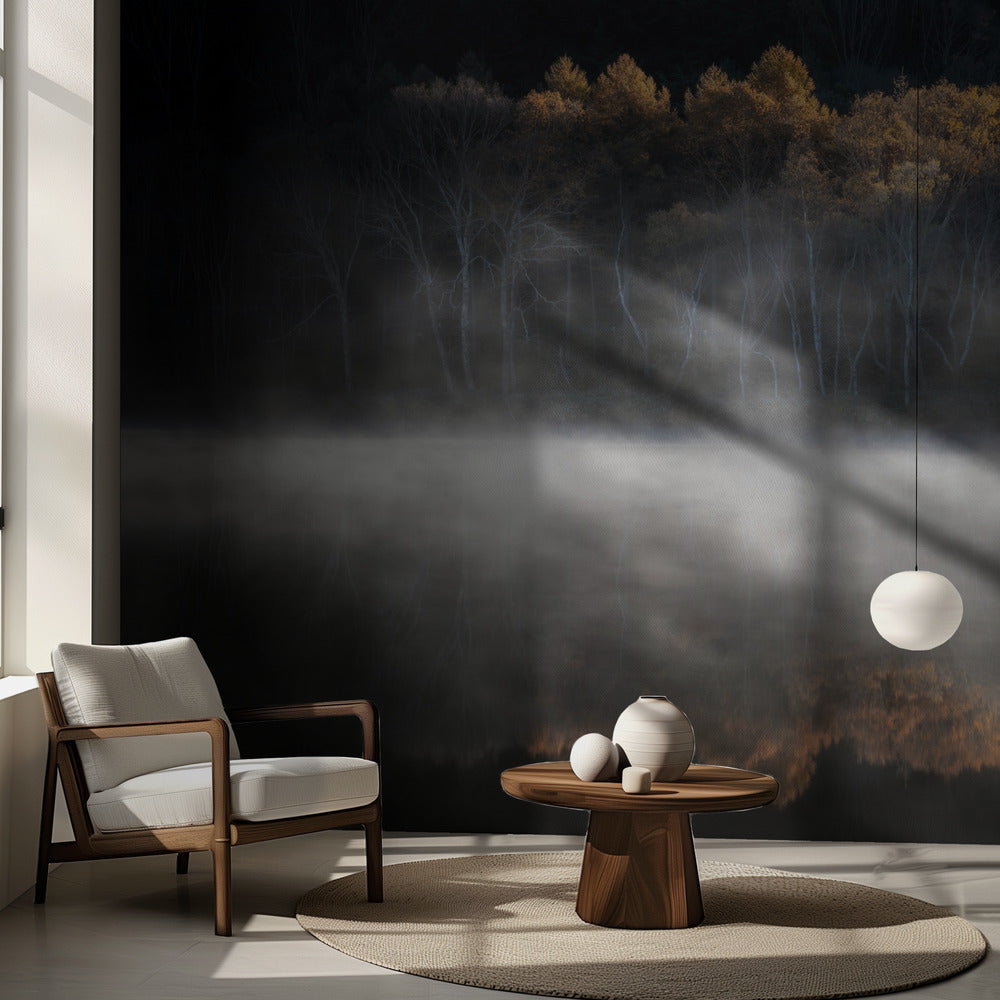 Attratti dalla luce del tardo autunno | Carta da Parati Fotografica