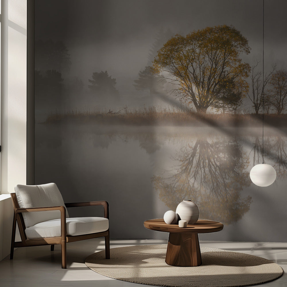 Sumuinen aamu | Valokuvatapetit