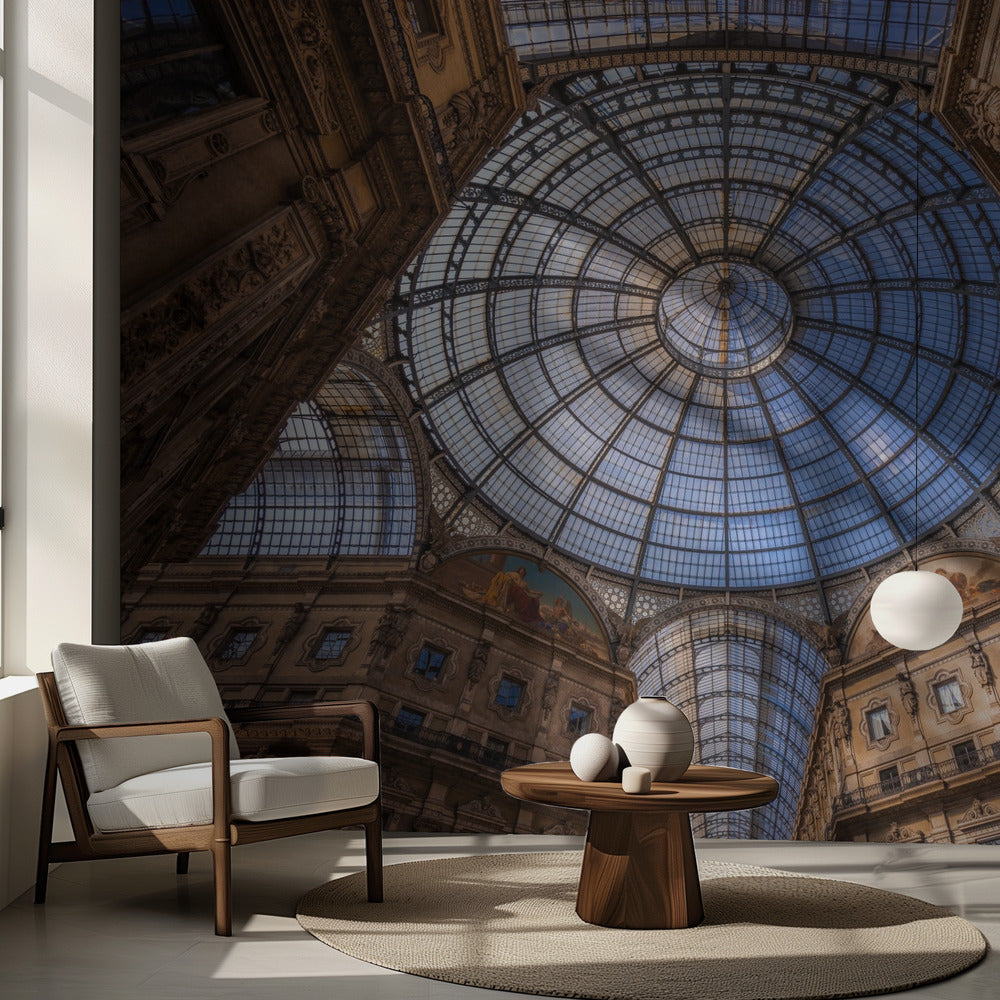 Cúpula Azul | Papel Pintado Fotográfico