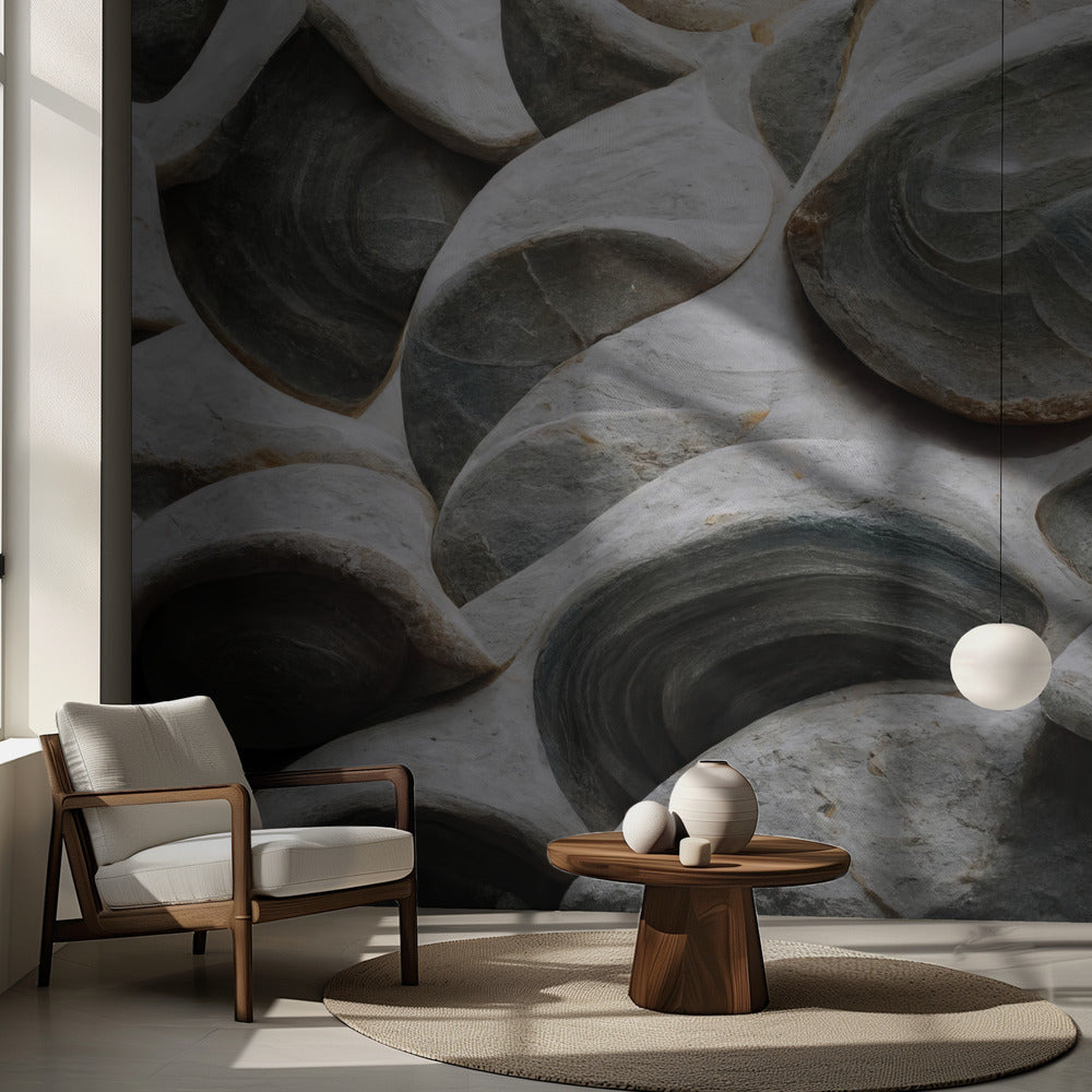 Conchiglie Dettaglio n. 5 | Carta da Parati Fotografica