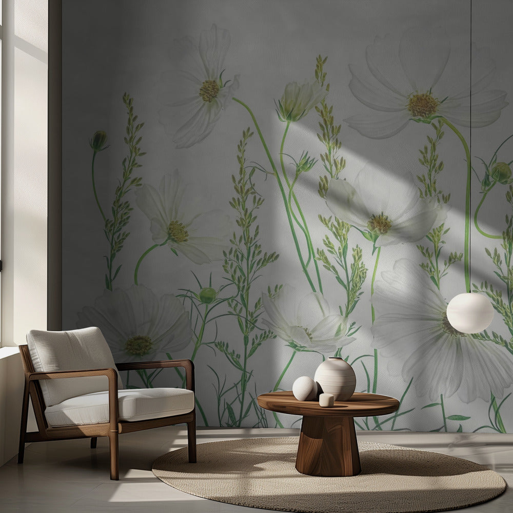 Jardín Cosmos | Papel Pintado Fotográfico