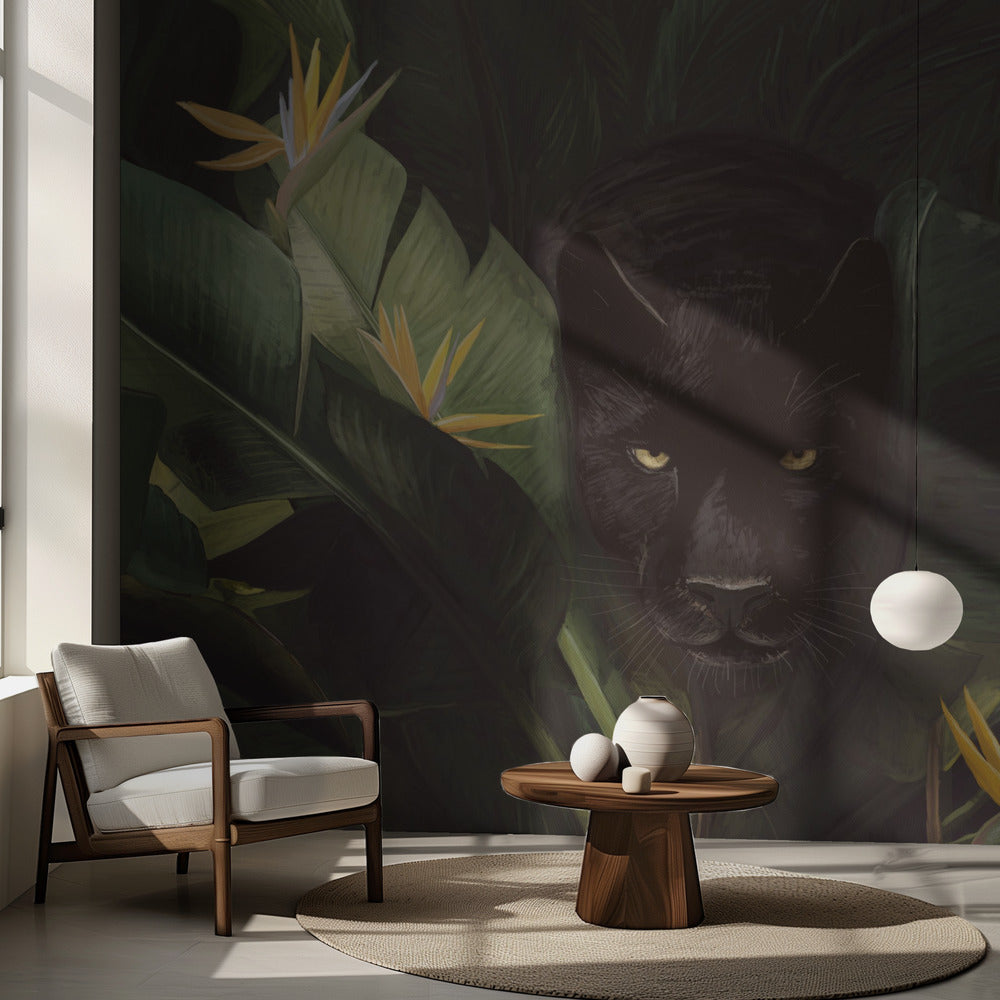 Hello Panther | Wallpaper