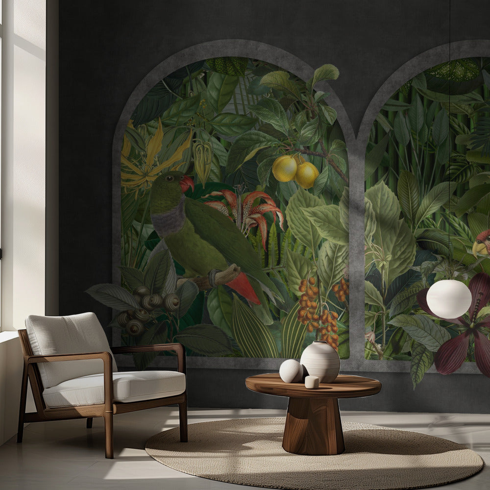 Huone näköalalla 6 | Valokuvatapetit