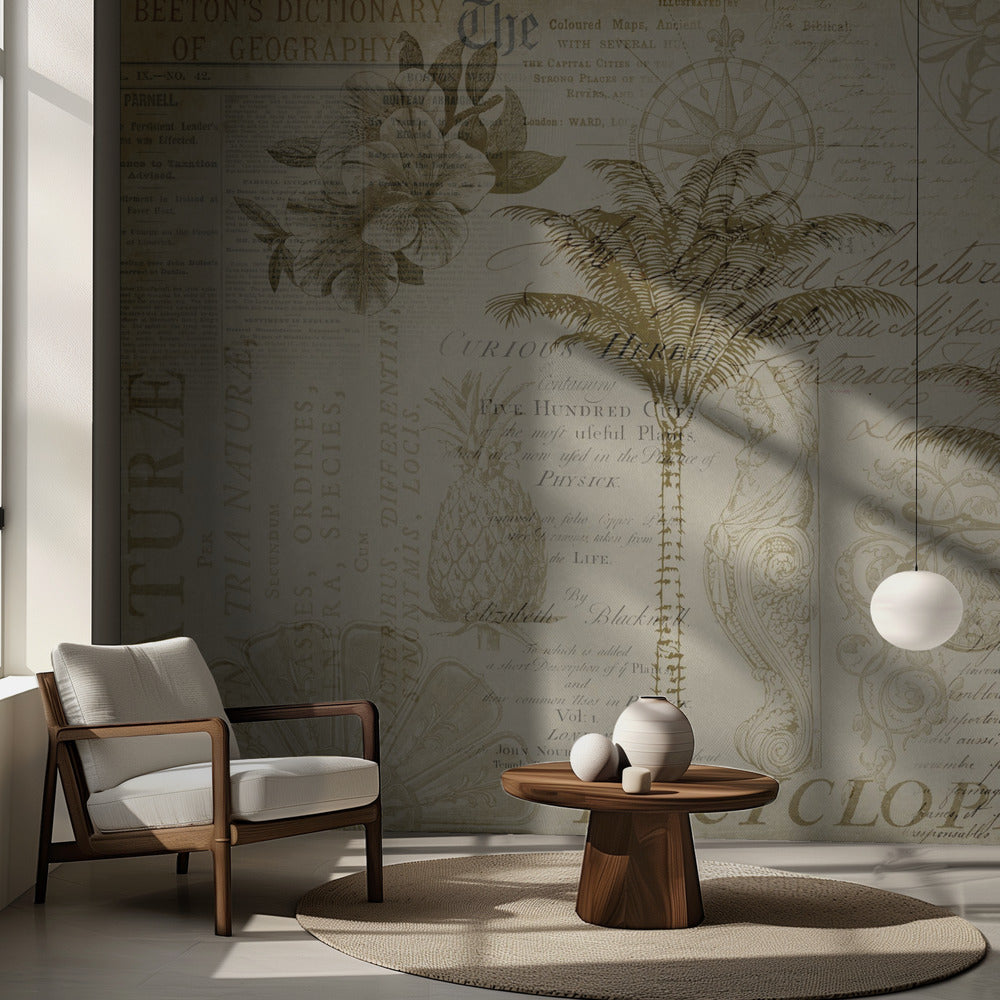 Trooppinen tietosanakirja | Valokuvatapetit