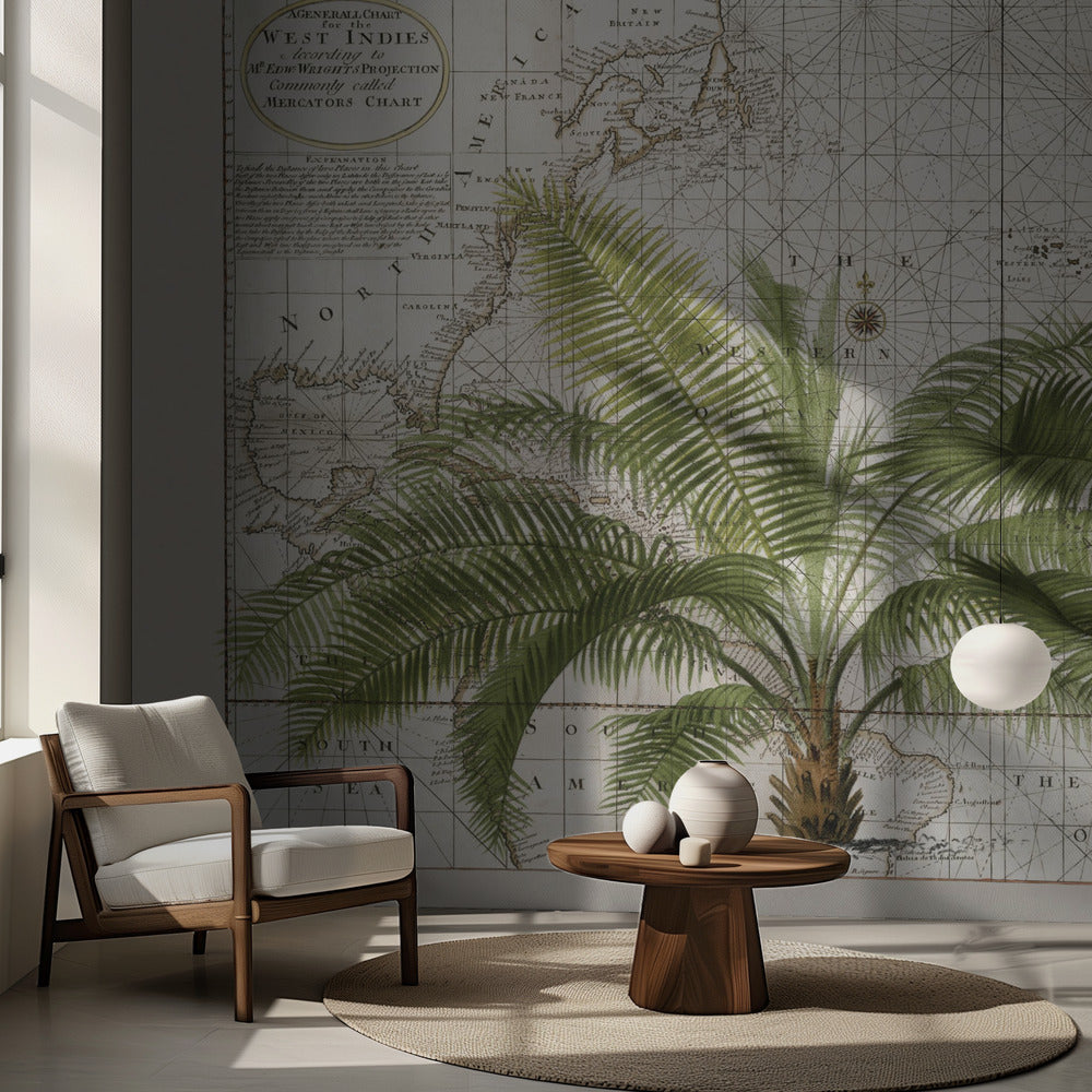 Tropical Empire No1 | Wallpaper