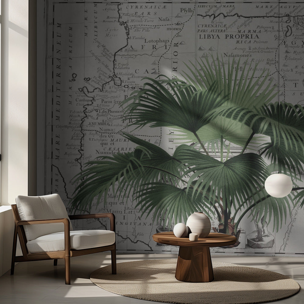 Tropical Empire No3 | Wallpaper