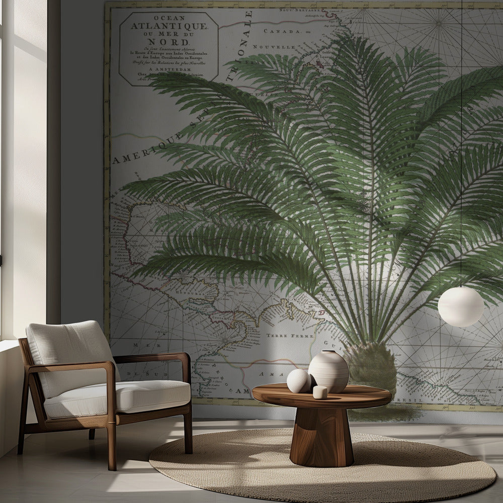 Tropical Empire No5 | Wallpaper