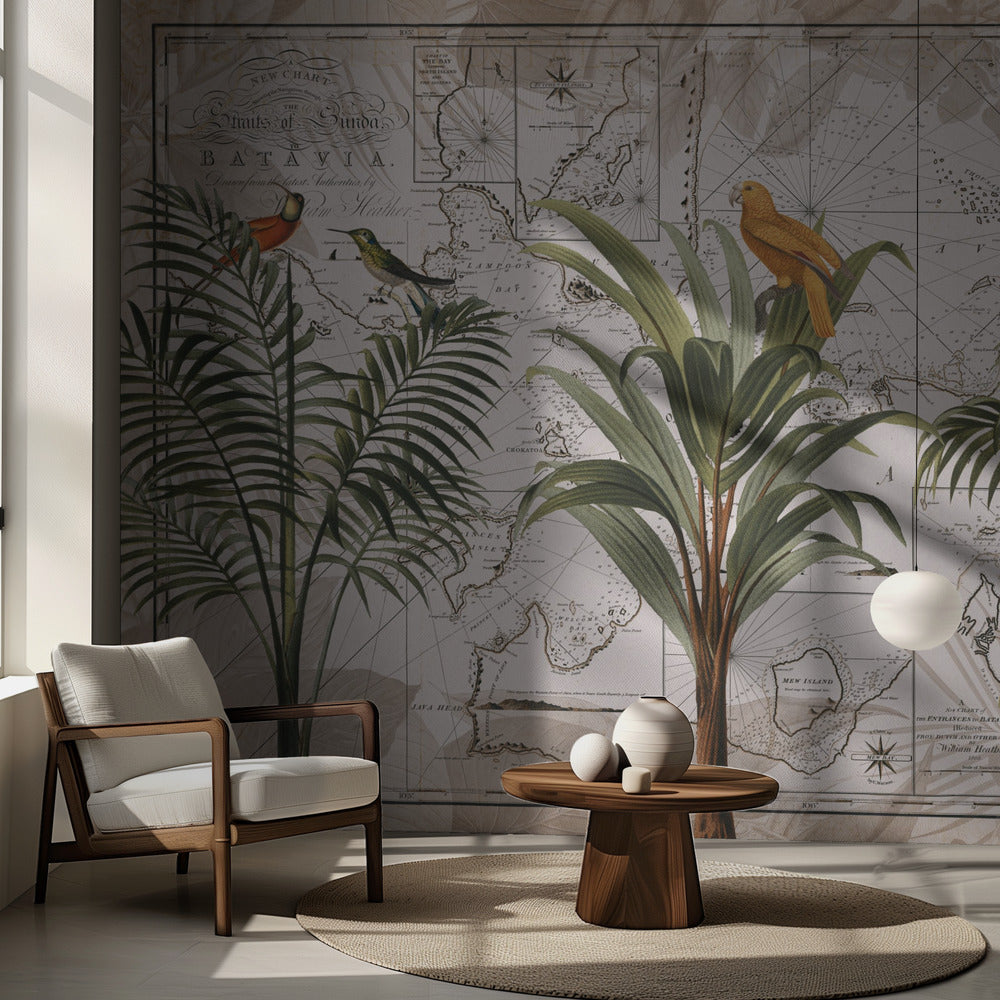 Indonesian viidakkoparatiisi nro 1 | Valokuvatapetit