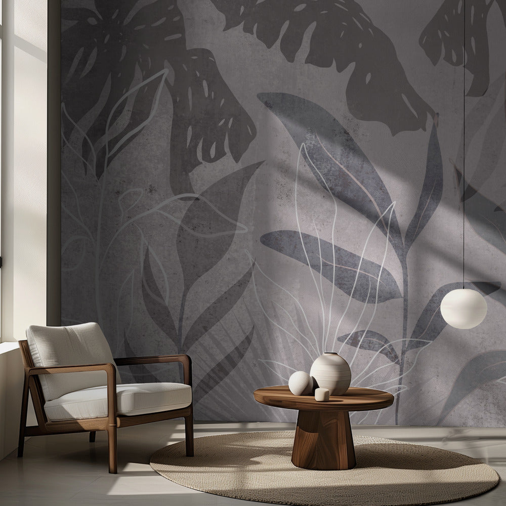 Modern Botanical No2 | Wallpaper