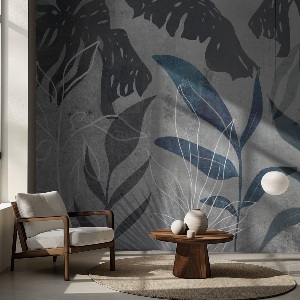 Botánico Moderno No3 | Papel Pintado Fotográfico