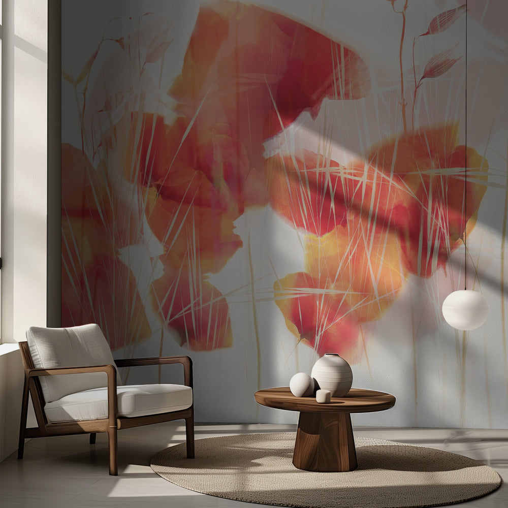 Nykyaikaiset unikot | Valokuvatapetit