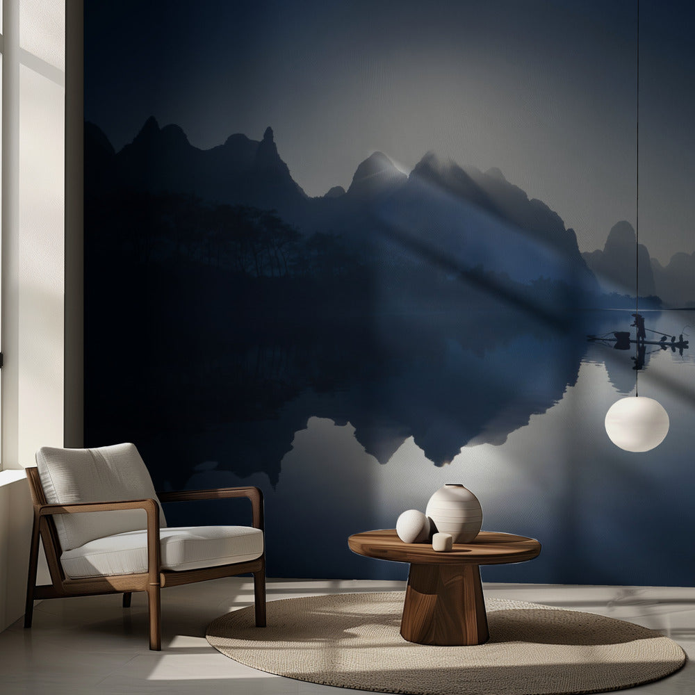 Kalastaja | Valokuvatapetit