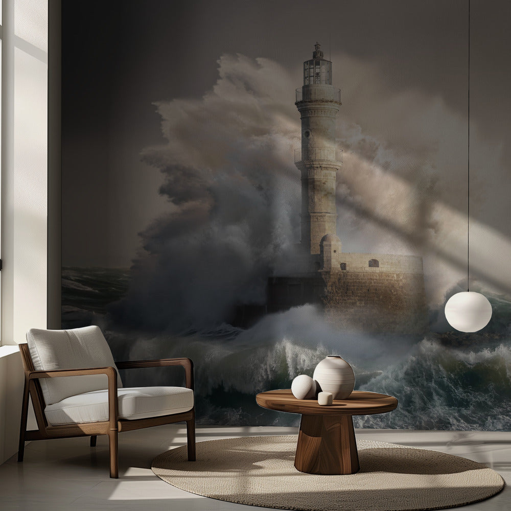 ChaniaLighthouse | Wallpaper